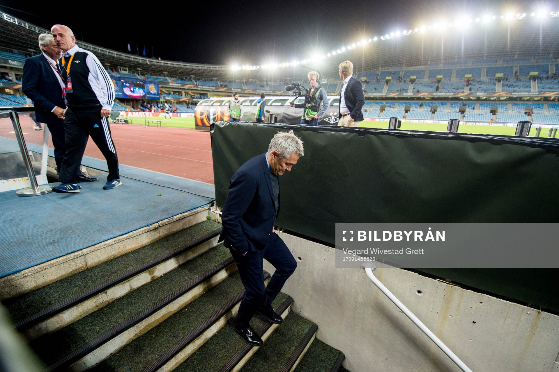 Kåre Ingebrigtsen, head coach of Rosenborg, leaves the