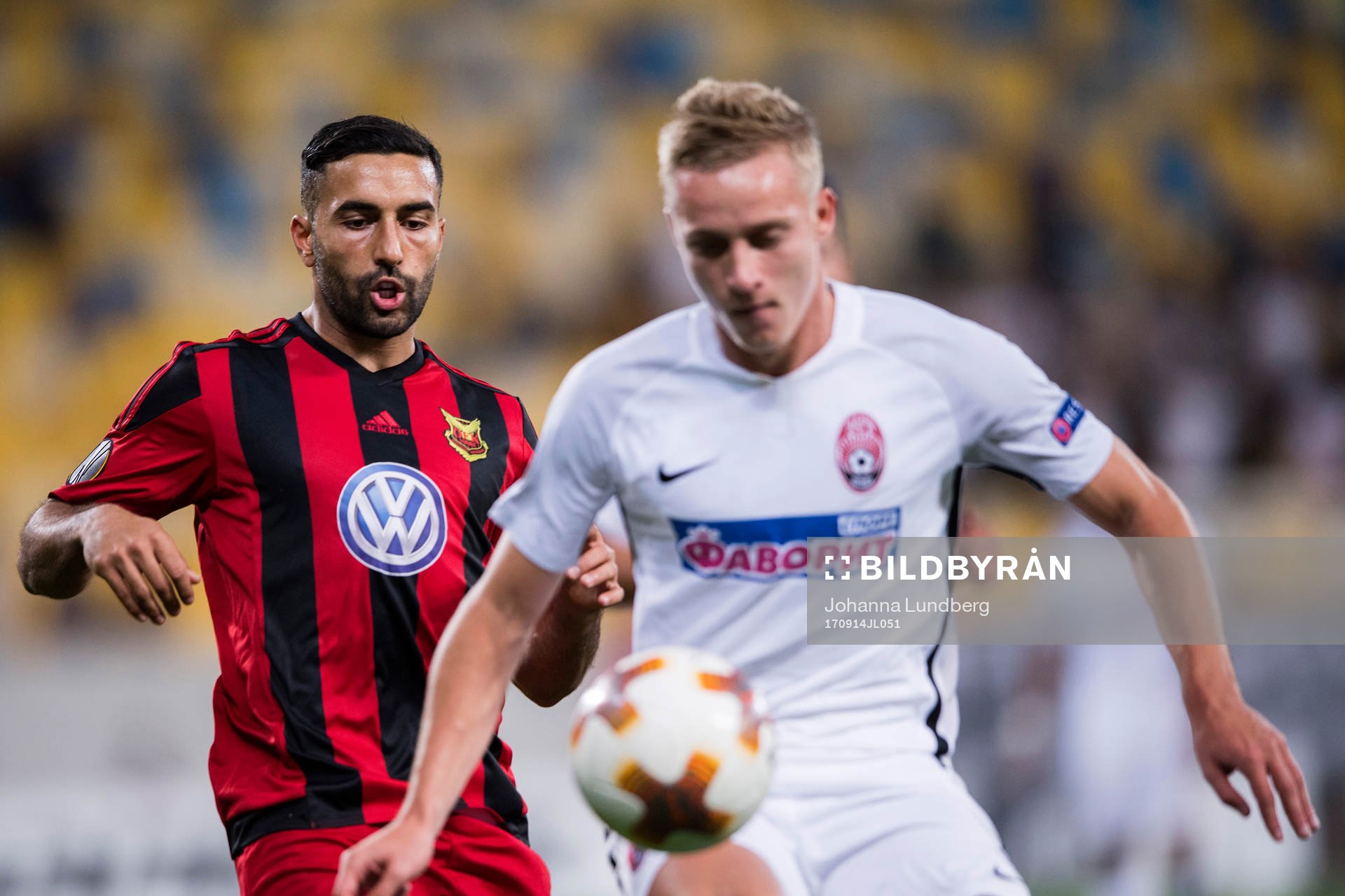 Östersunds Saman Ghoddos