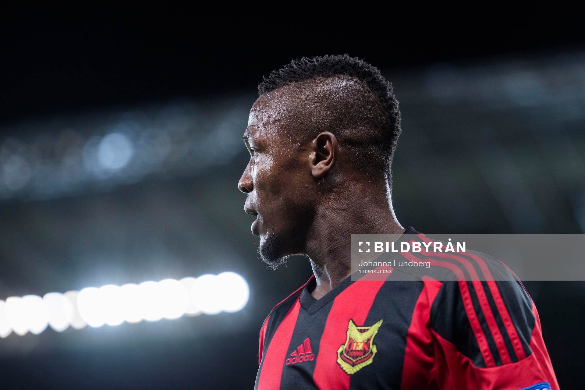 Östersunds Salisu Abdullahi Gero