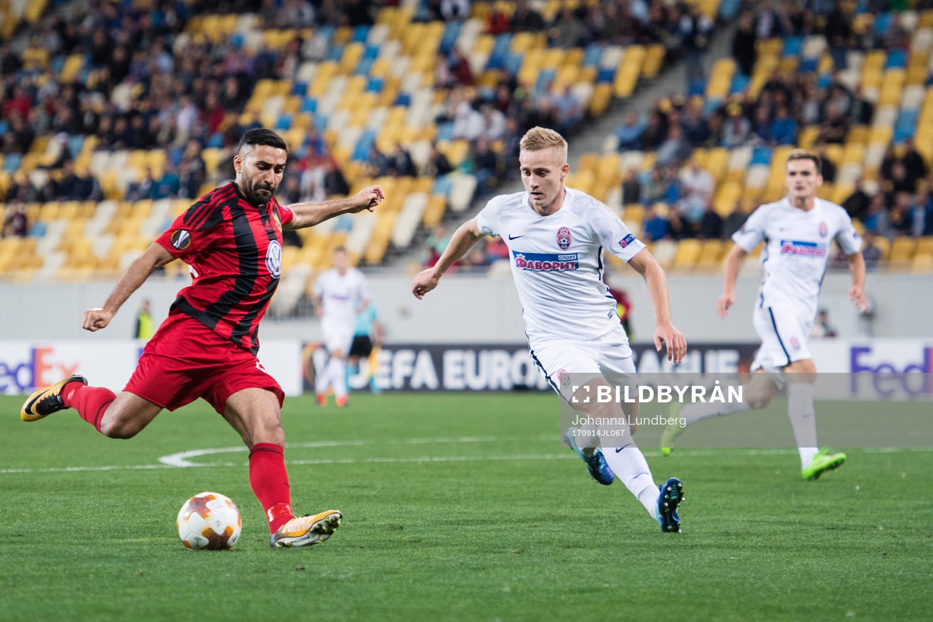 Östersunds Saman Ghoddos