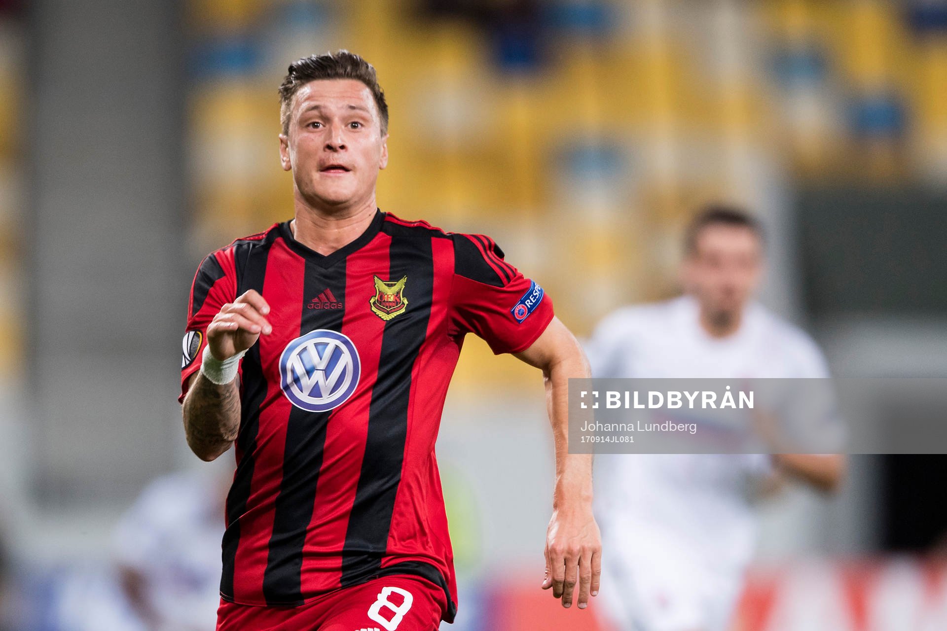 Östersunds Jamie Hopcutt