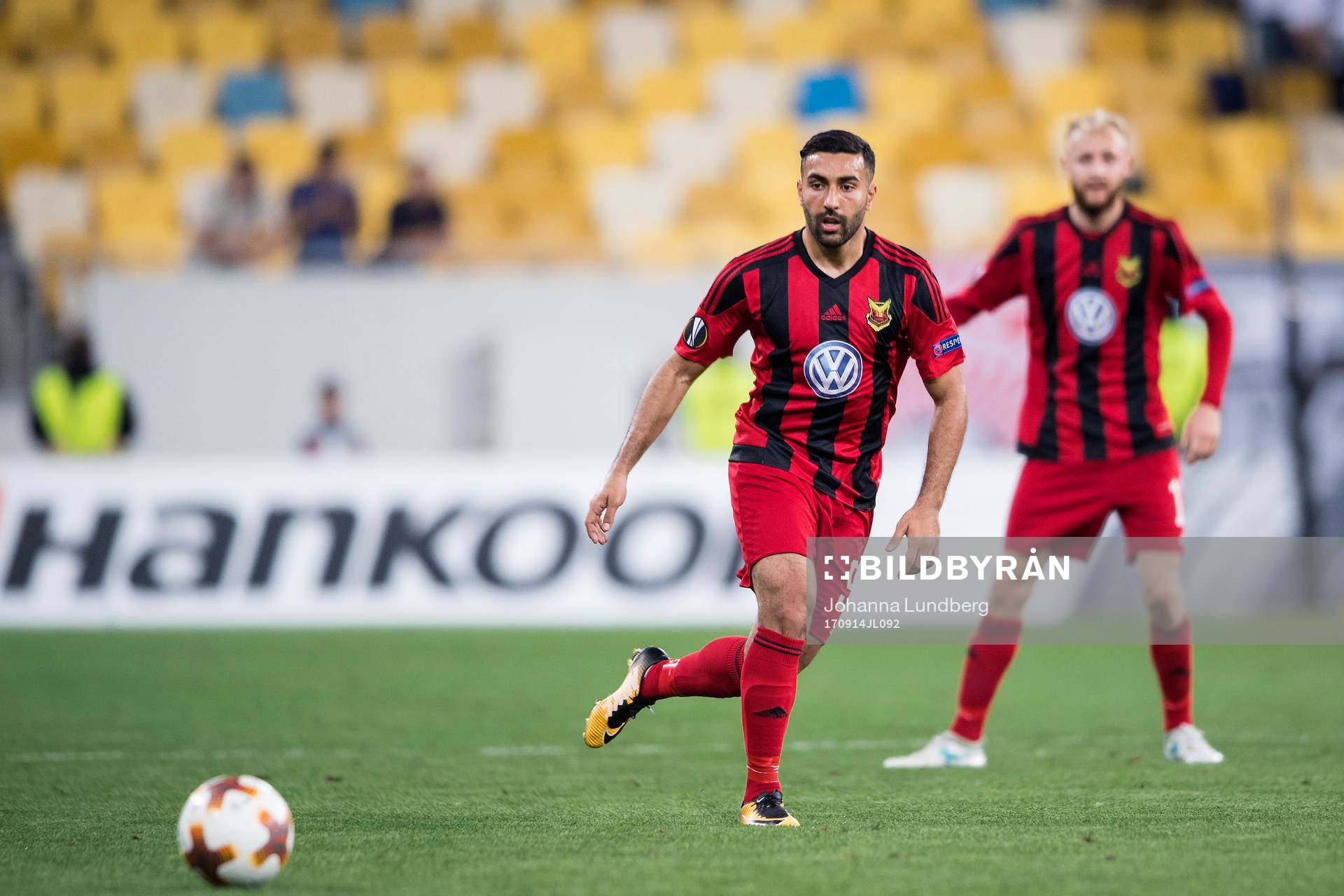 Östersunds Saman Ghoddos