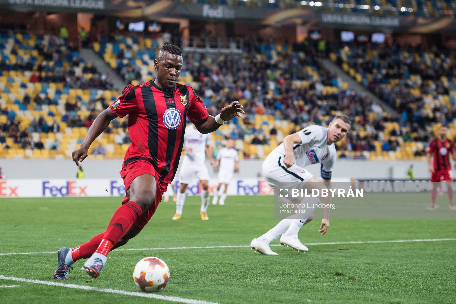 Östersunds Salisu Abdullahi Gero