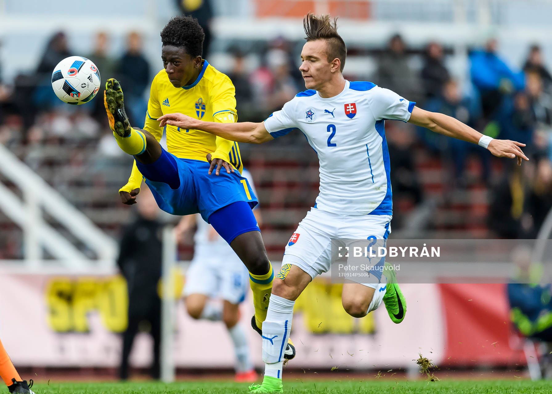 Sveriges Jack Lahne och Slovakiens Simon Dolinský