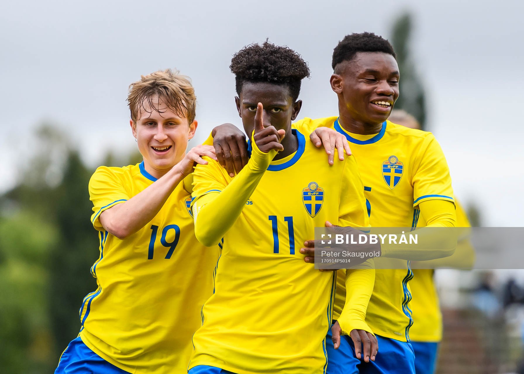 Sveriges Jack Lahne jublar