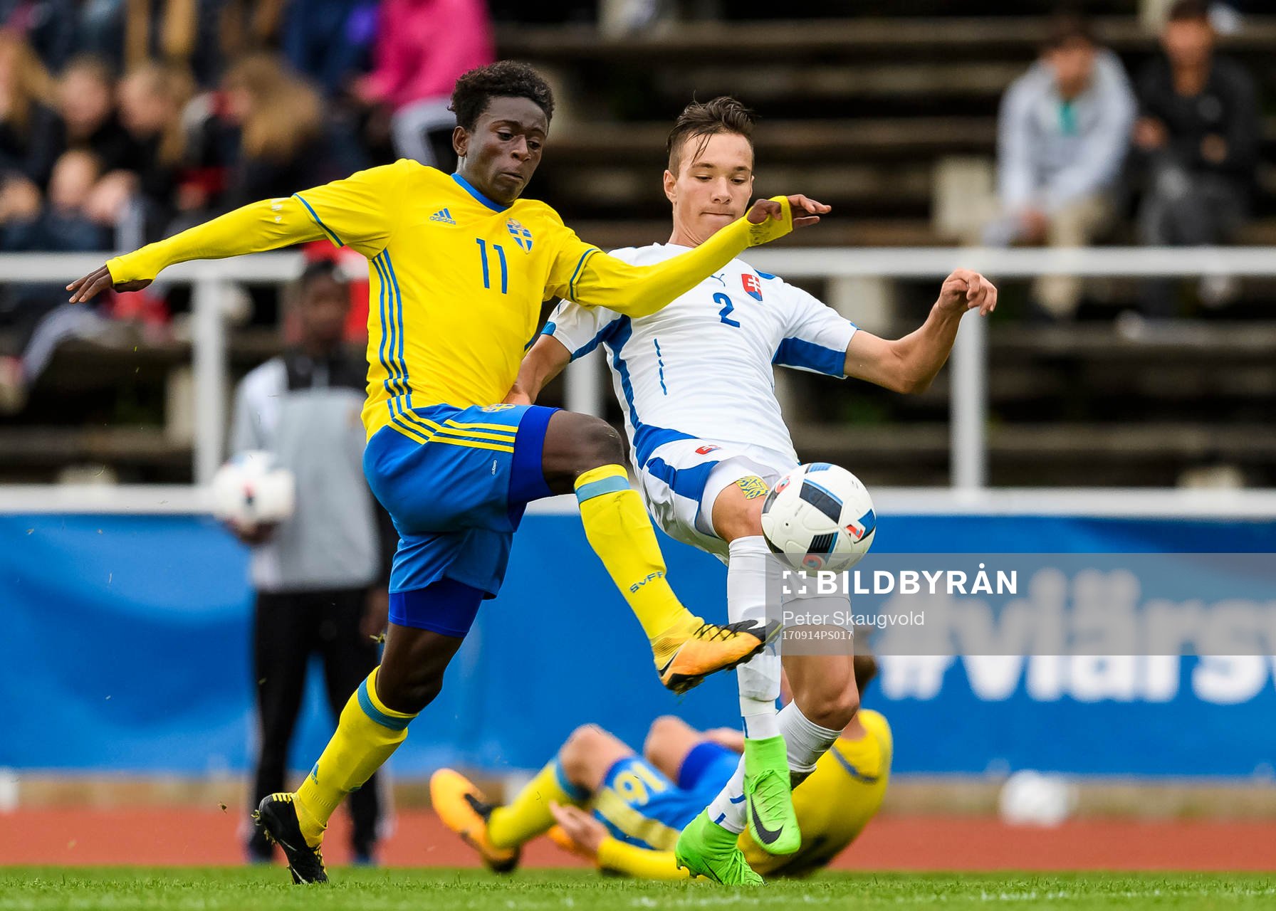 Sveriges Jack Lahne och Slovakiens Simon Dolinský