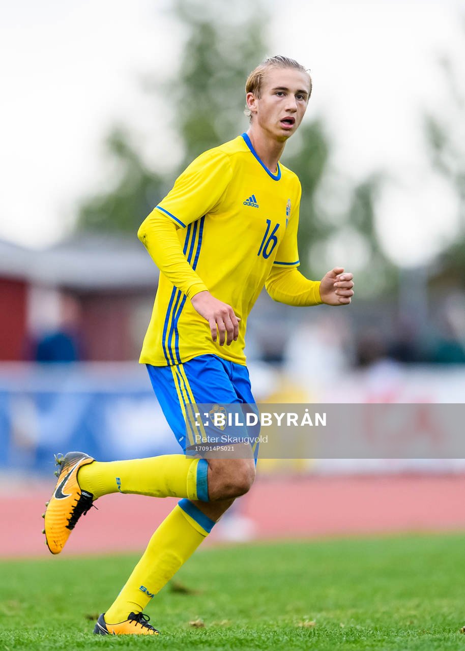 Sveriges Benjamin Nygren
