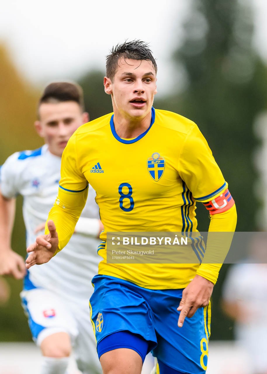 Sveriges Kevin Ackermann
