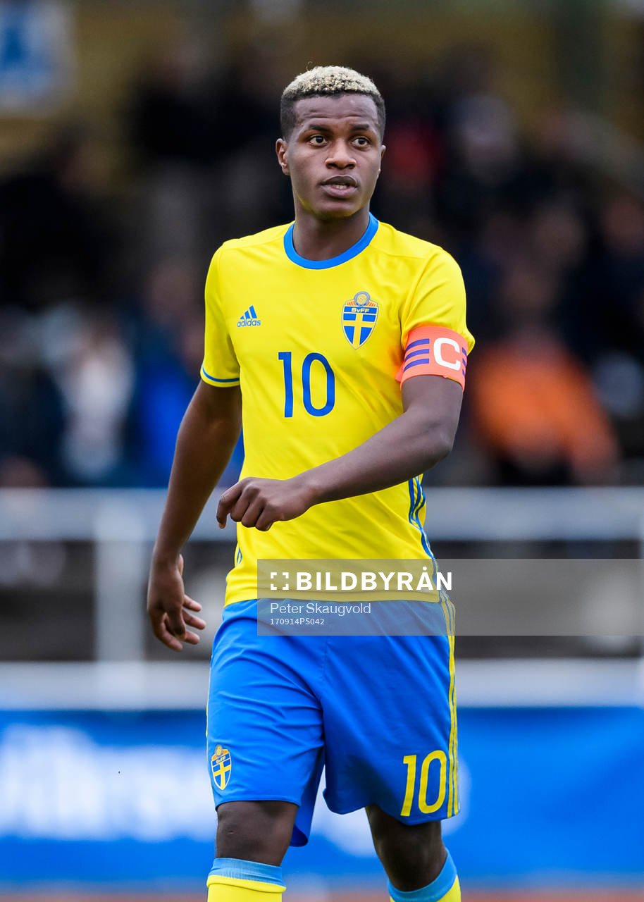 Sveriges Manasse Kusu