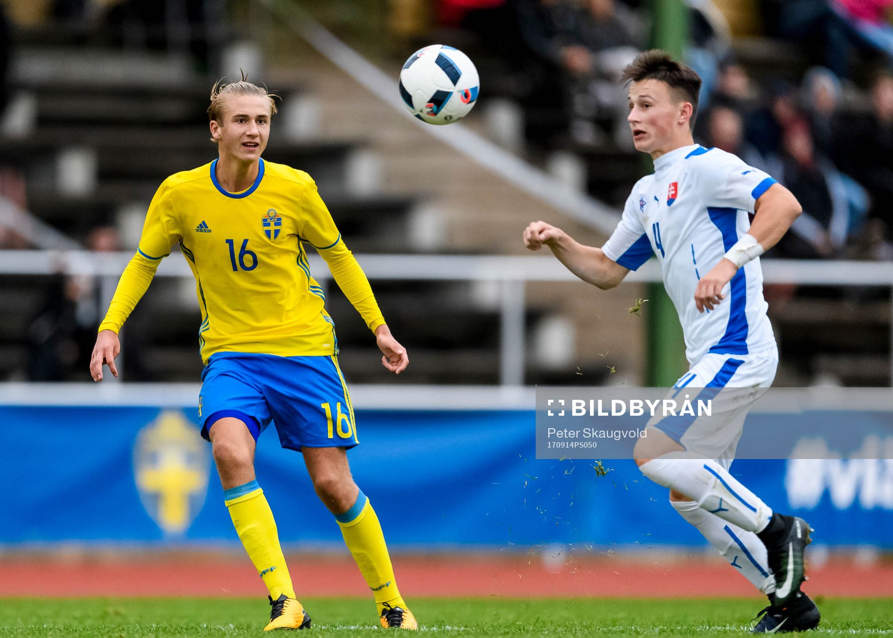 Sveriges Benjamin Nygren
