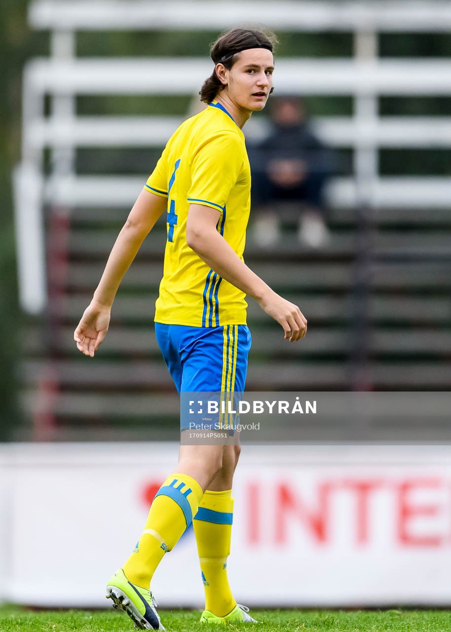 Sveriges Helmer Andersson