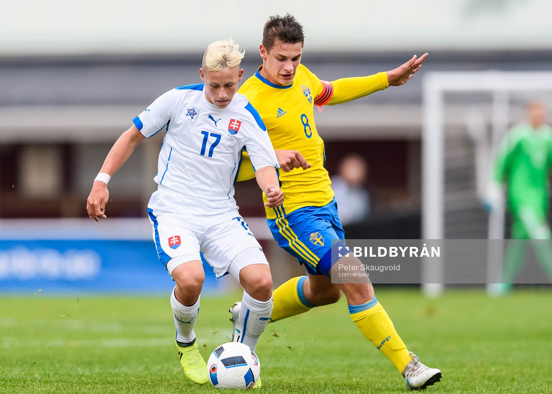 Sveriges Kevin Ackermann