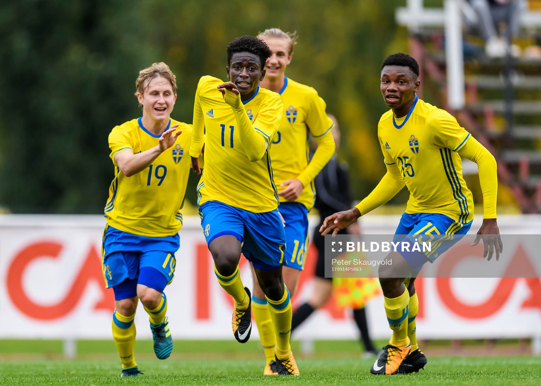 Sveriges Jack Lahne jublar
