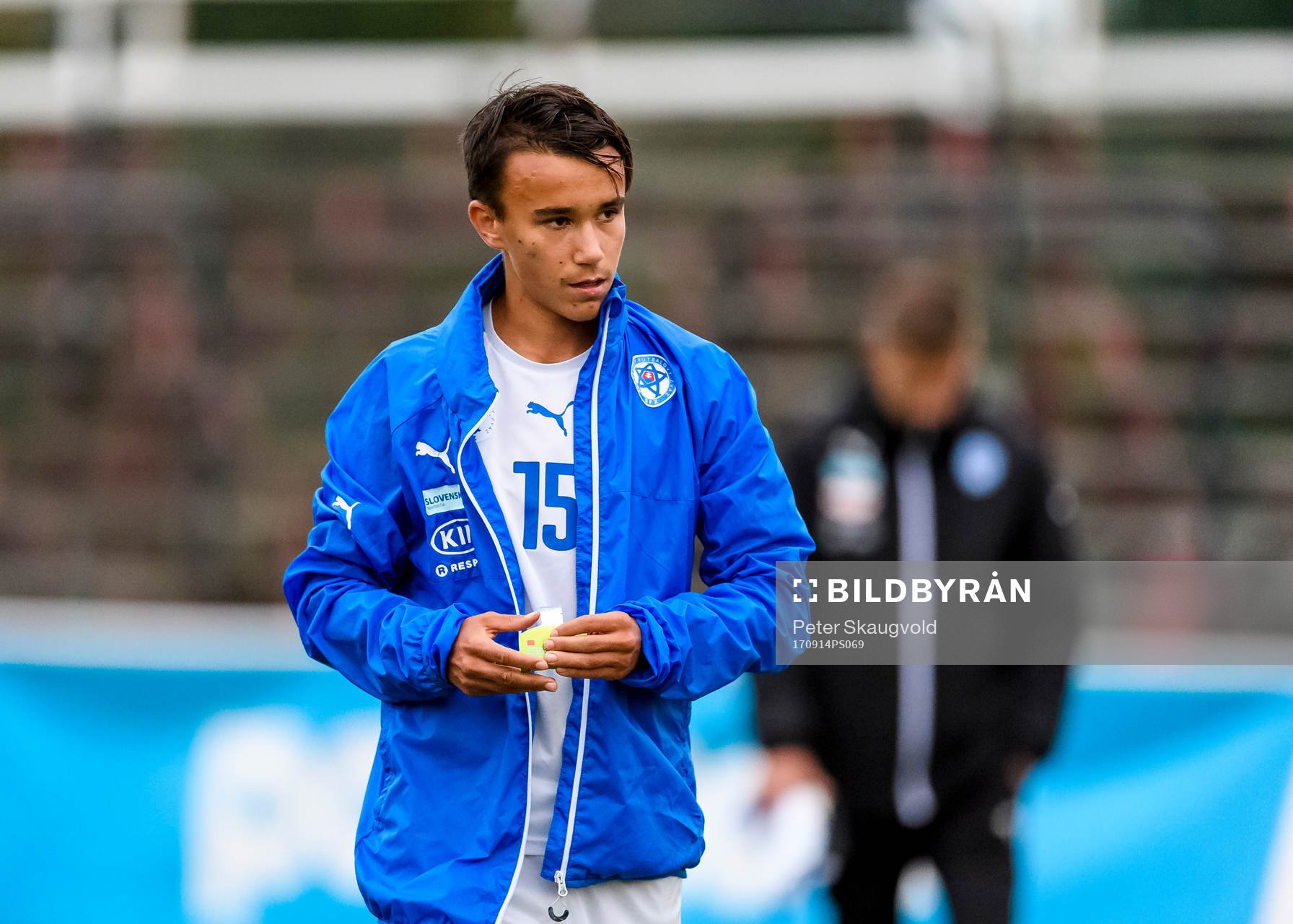 Slovakiens David Strelec deppar