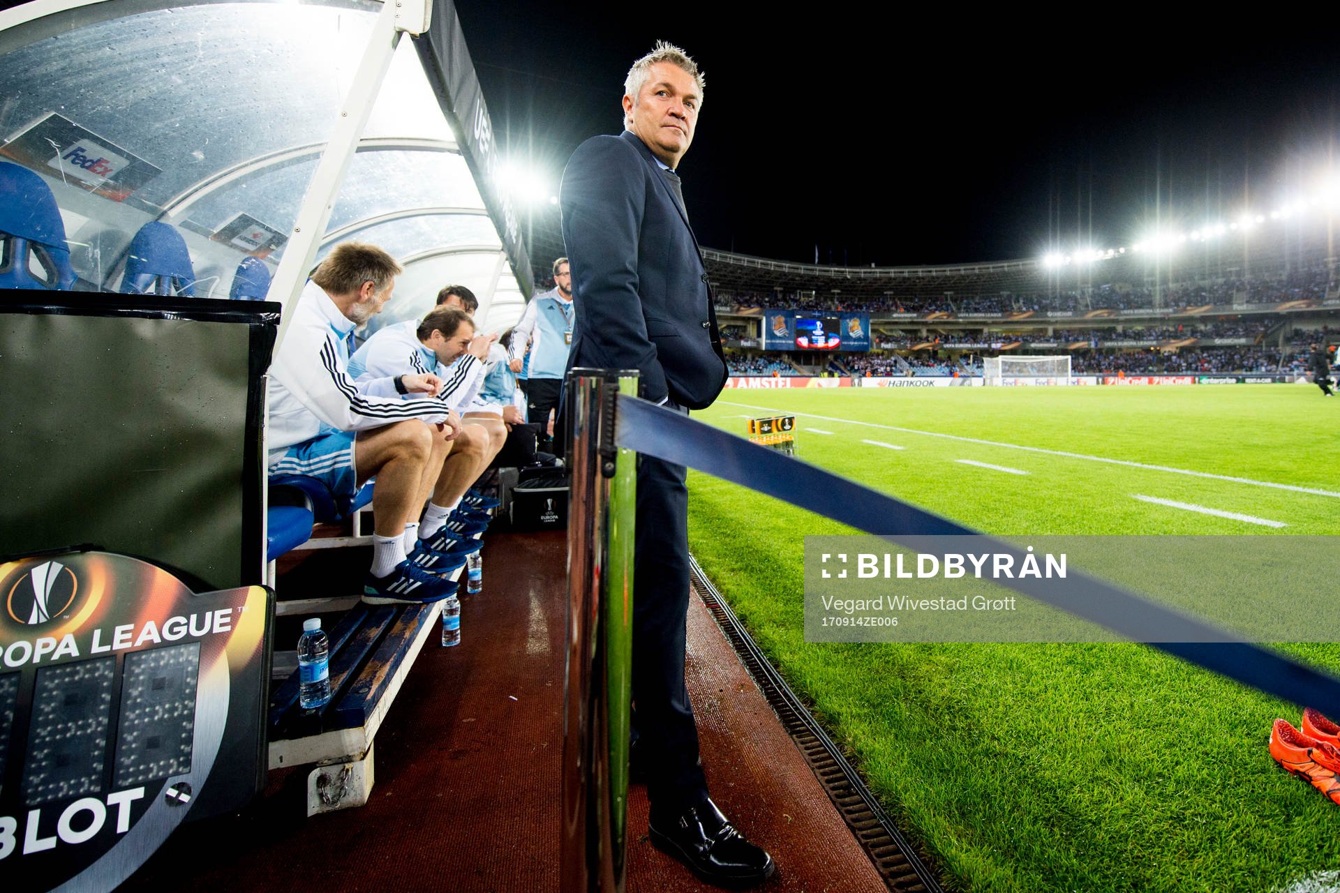 Kåre Ingebrigtsen, head coach of Rosenborg