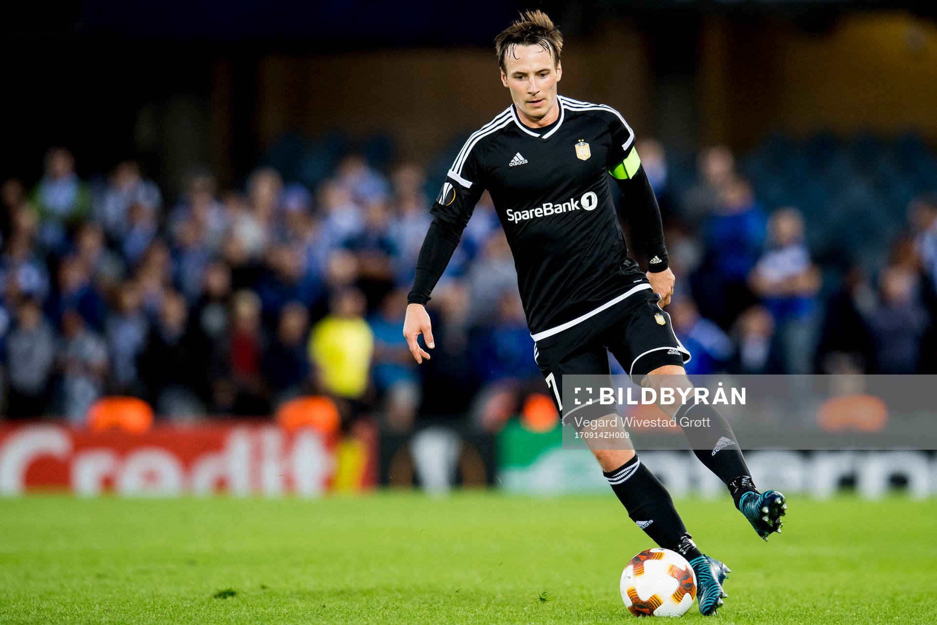 Mike Jensen of Rosenborg
