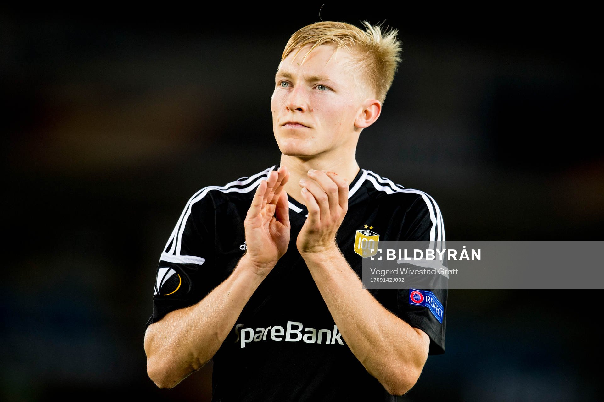 Birger Meling of Rosenborg