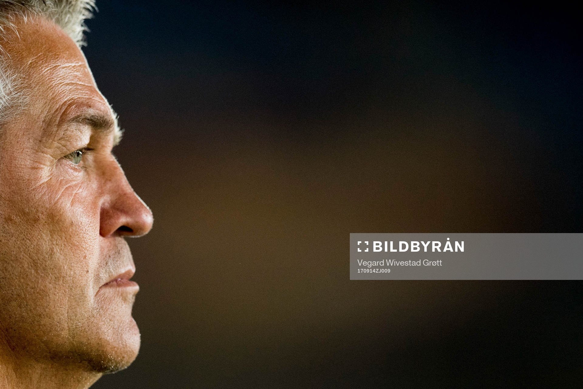 Kåre Ingebrigtsen, head coach of Rosenborg