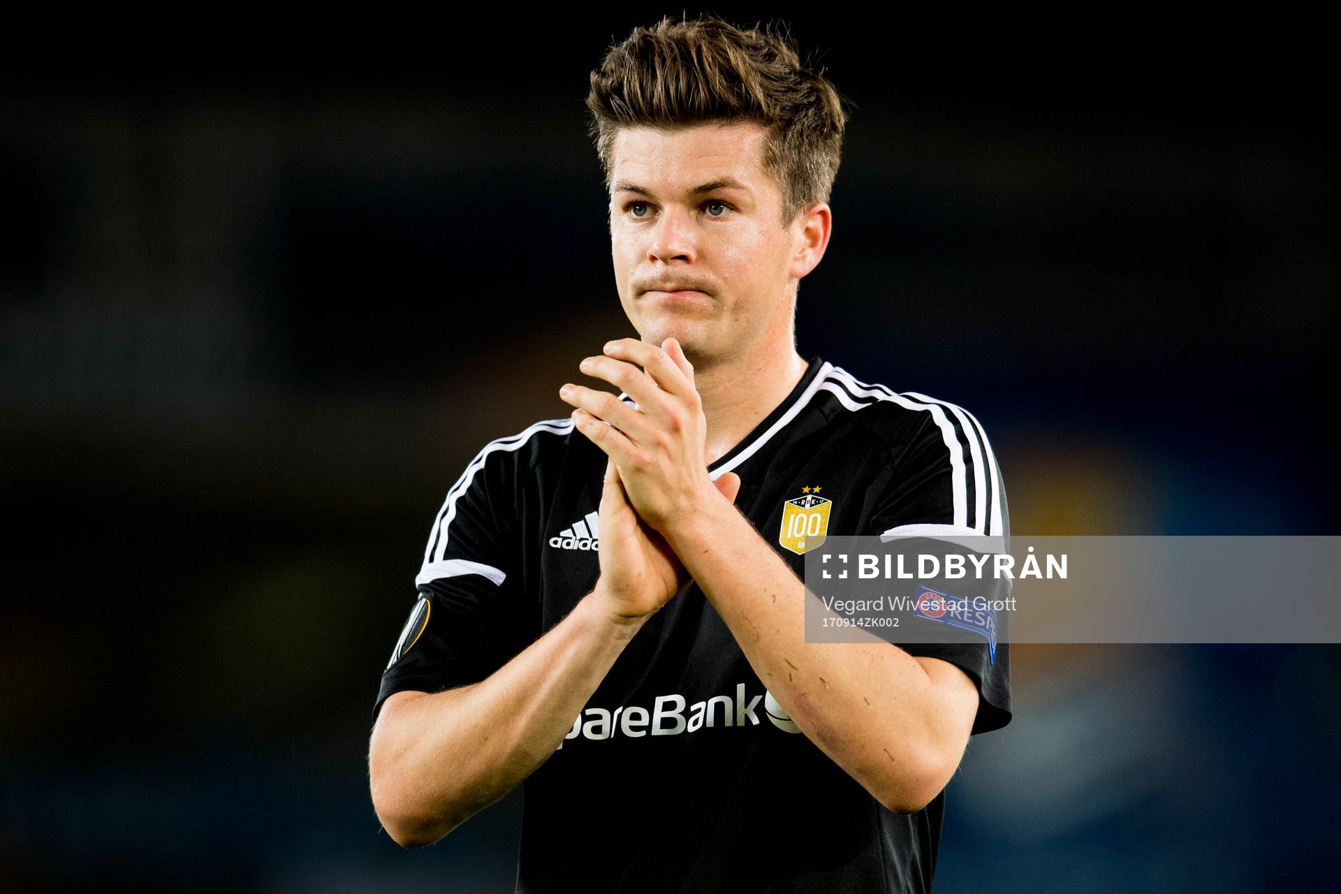 Pål André Helland of Rosenborg