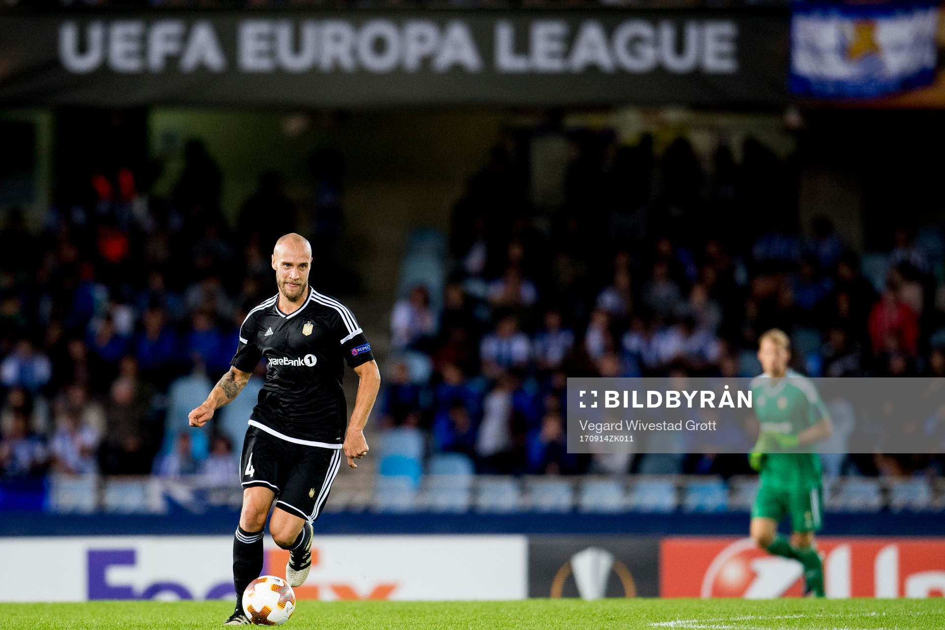 Tore Reginiussen of Rosenborg