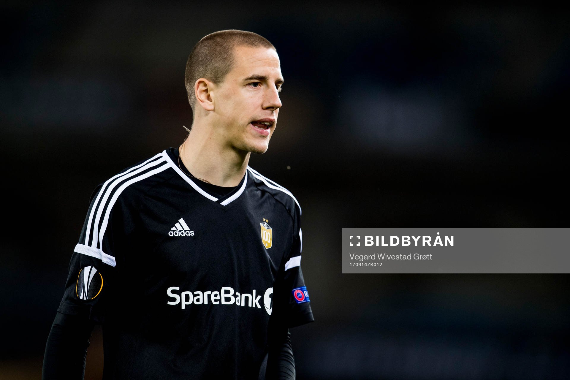 Milan Jevtovic of Rosenborg