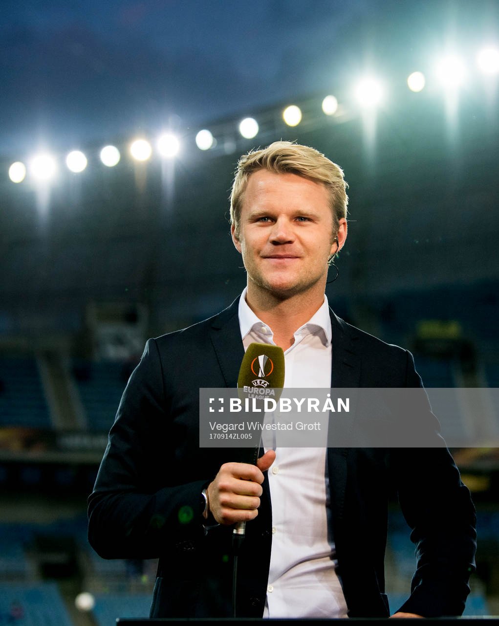 Jonas Bergh-Johnsen, reporter at SBS Discovery