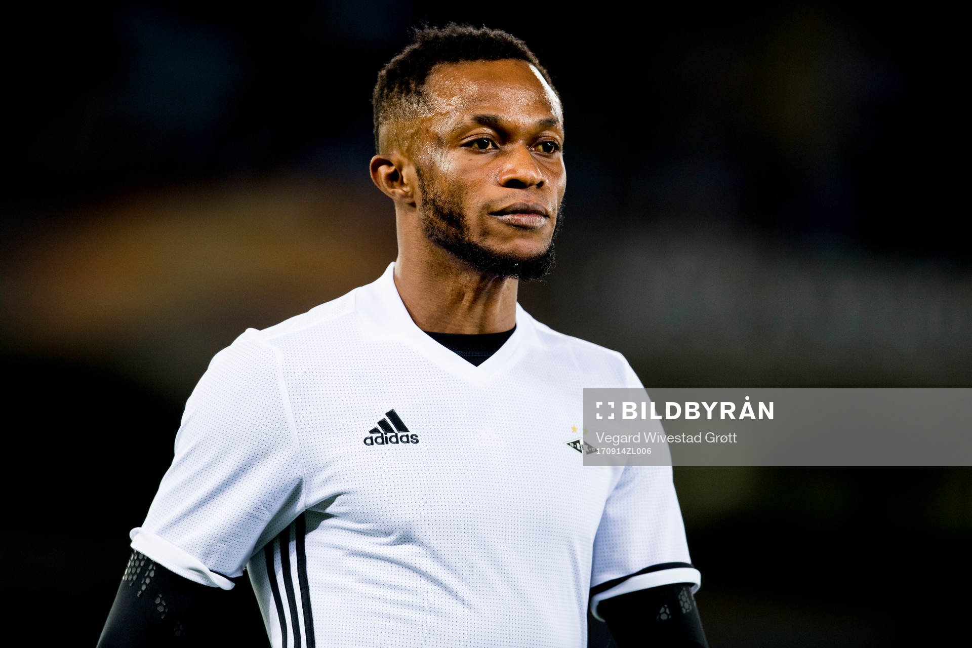 Samuel Adegbenro of Rosenborg