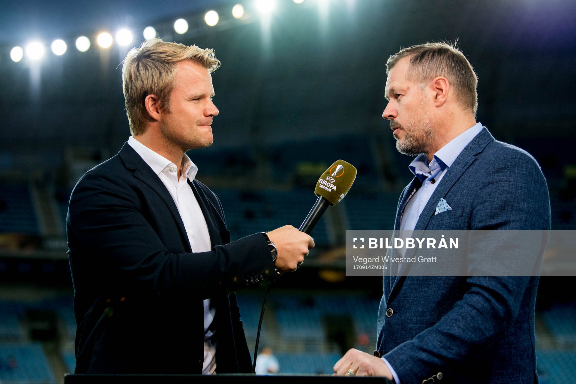 Jonas Bergh-Johnsen, reporter at SBS Discovery, and pundit