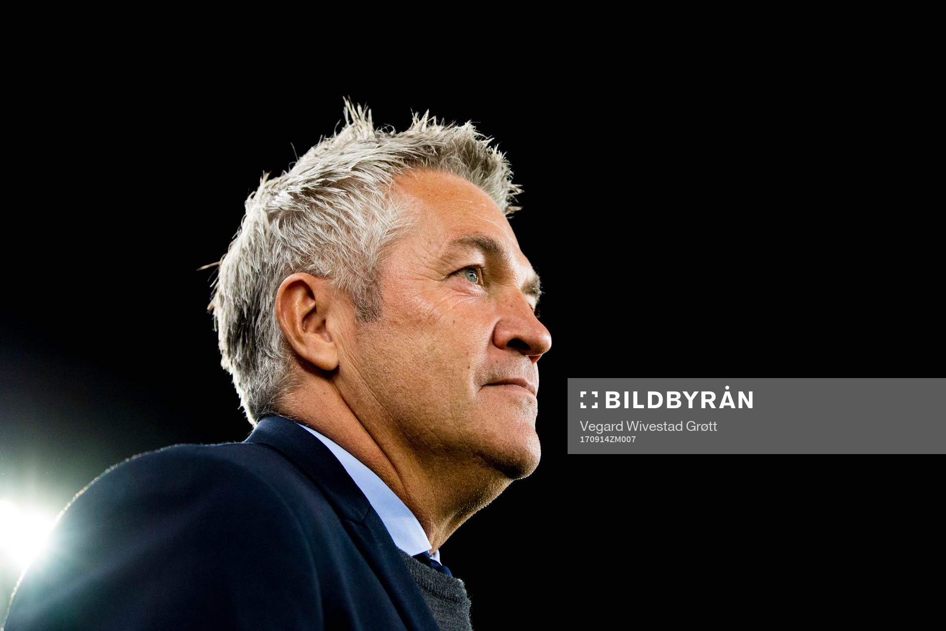 Kåre Ingebrigtsen, head coach of Rosenborg