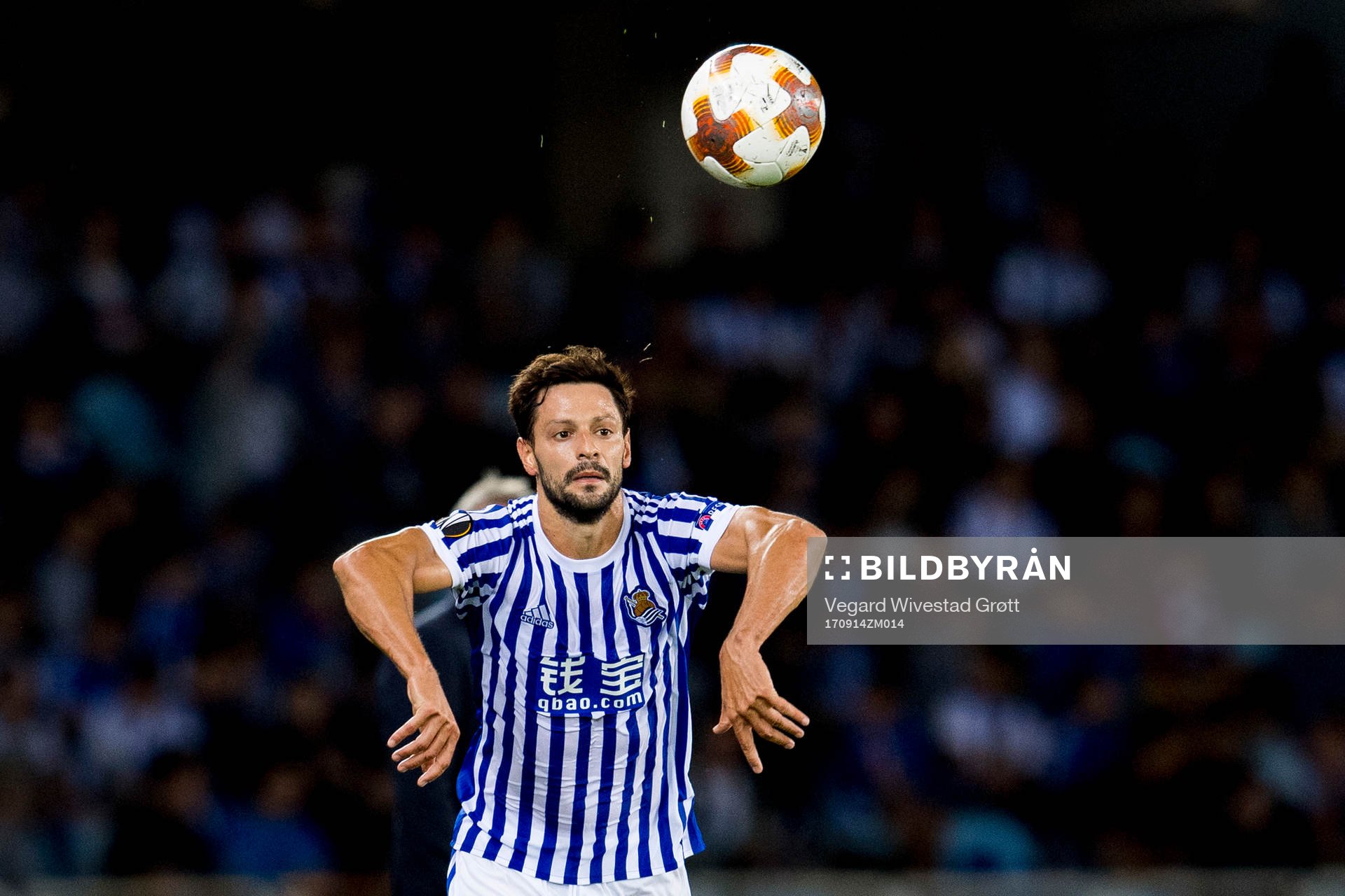 Alberto de la Bella of Real Sociedad