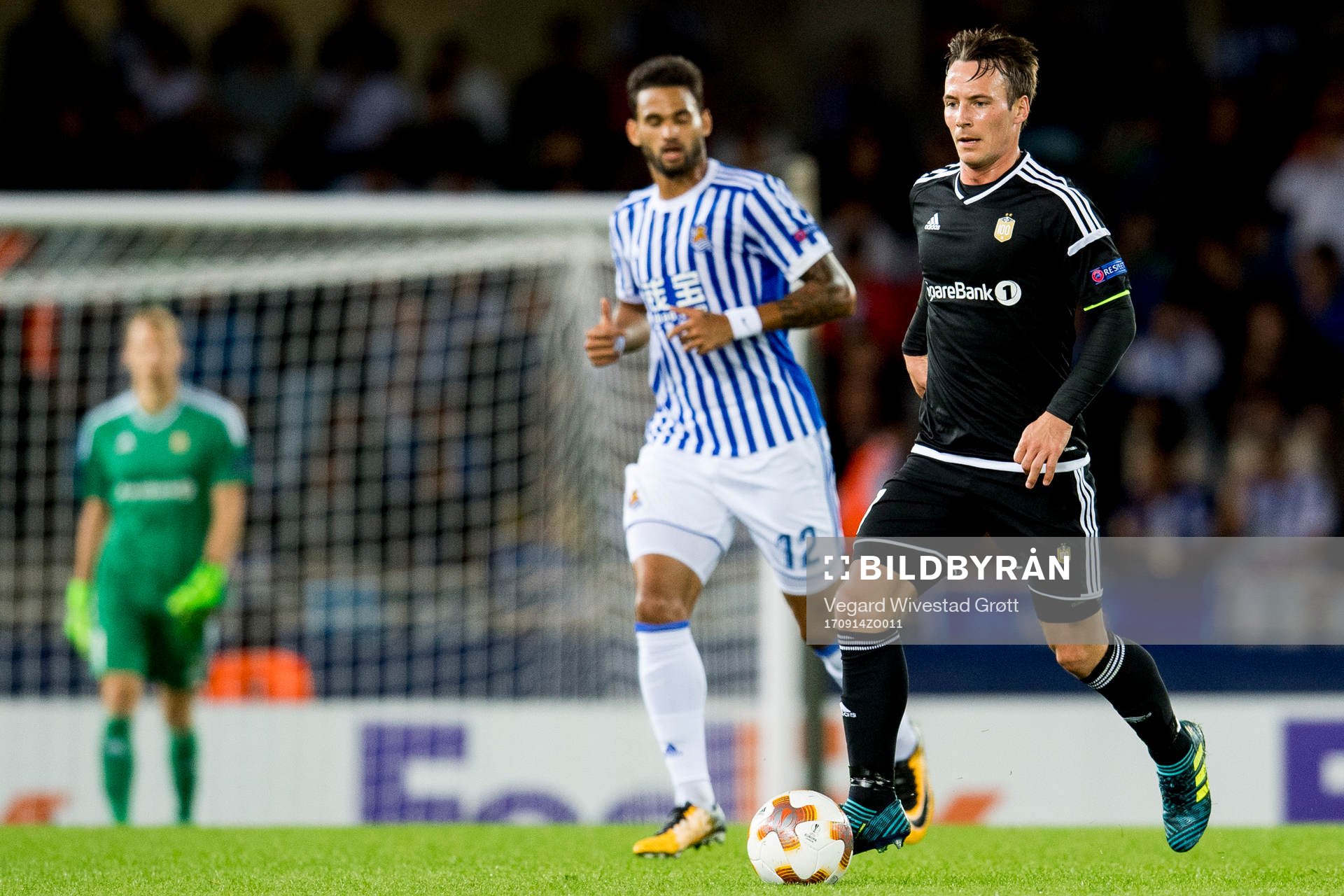 Mike Jensen of Rosenborg