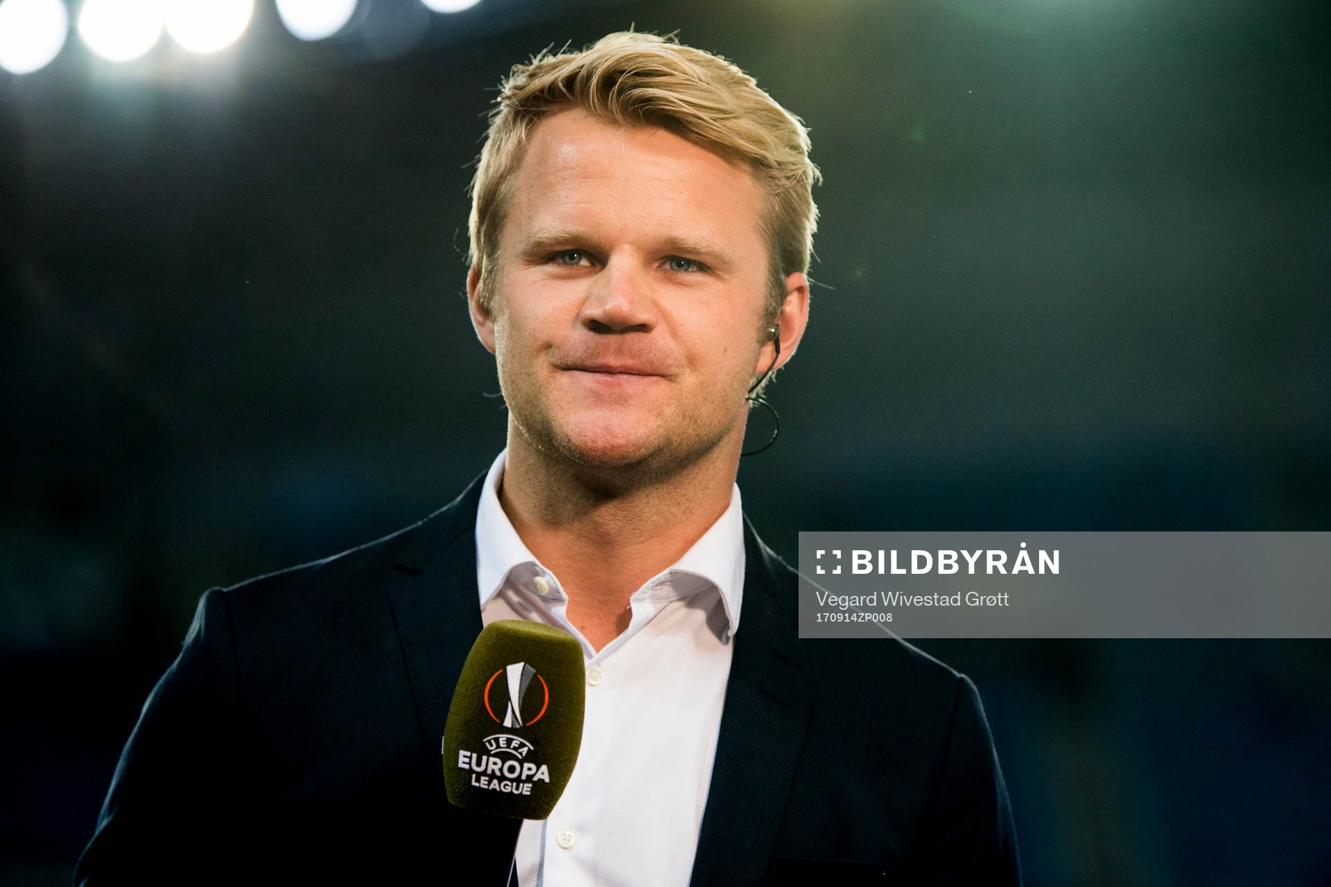 Jonas Bergh-Johnsen, reporter at SBS Discovery