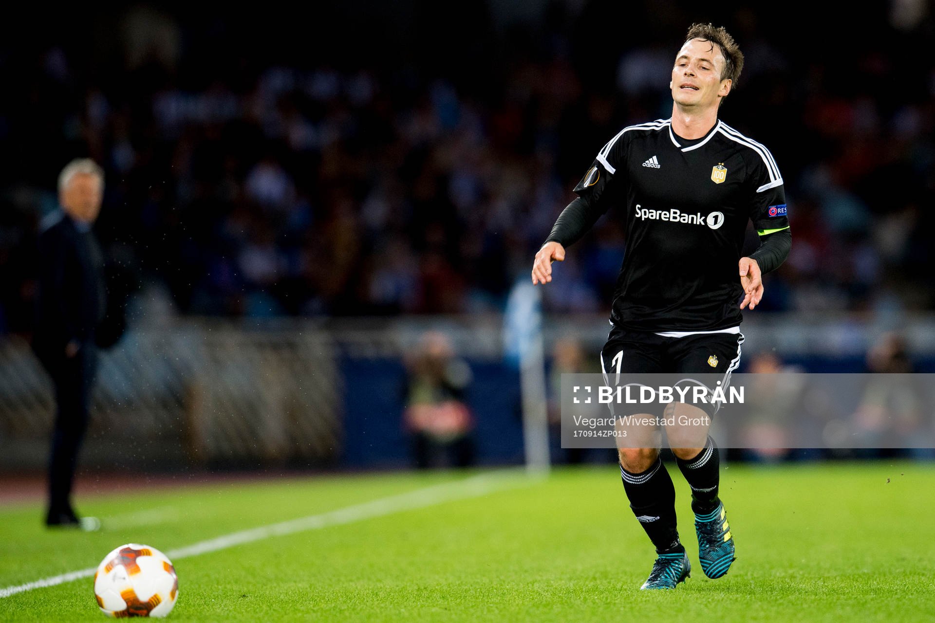 Mike Jensen of Rosenborg