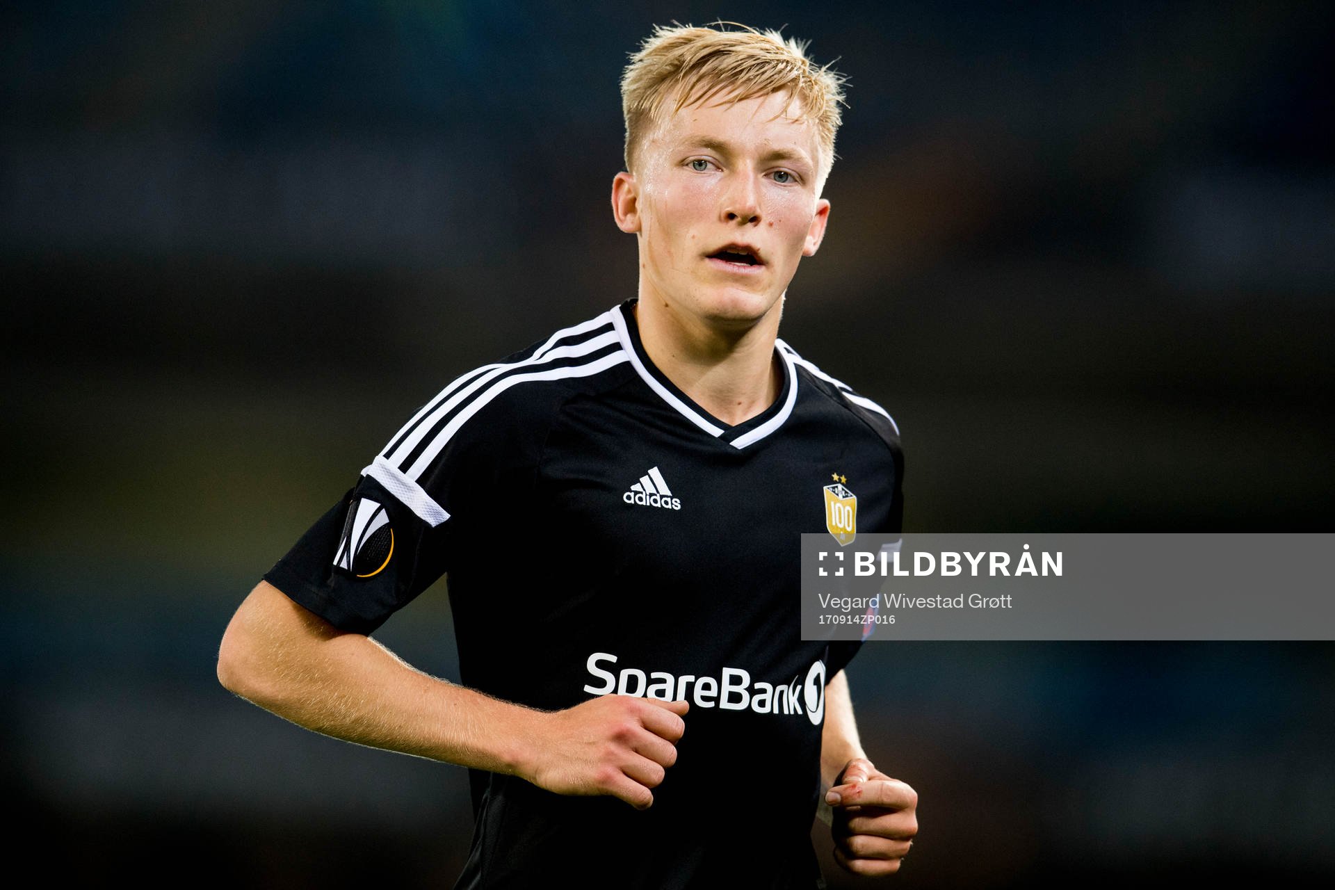 Birger Meling of Rosenborg