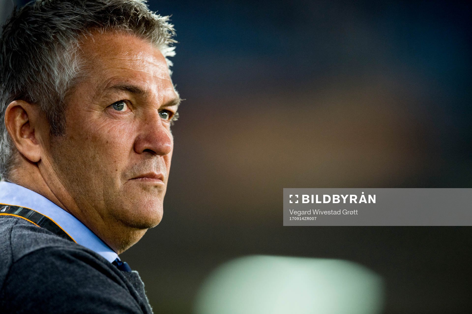 Kåre Ingebrigtsen, head coach of Rosenborg