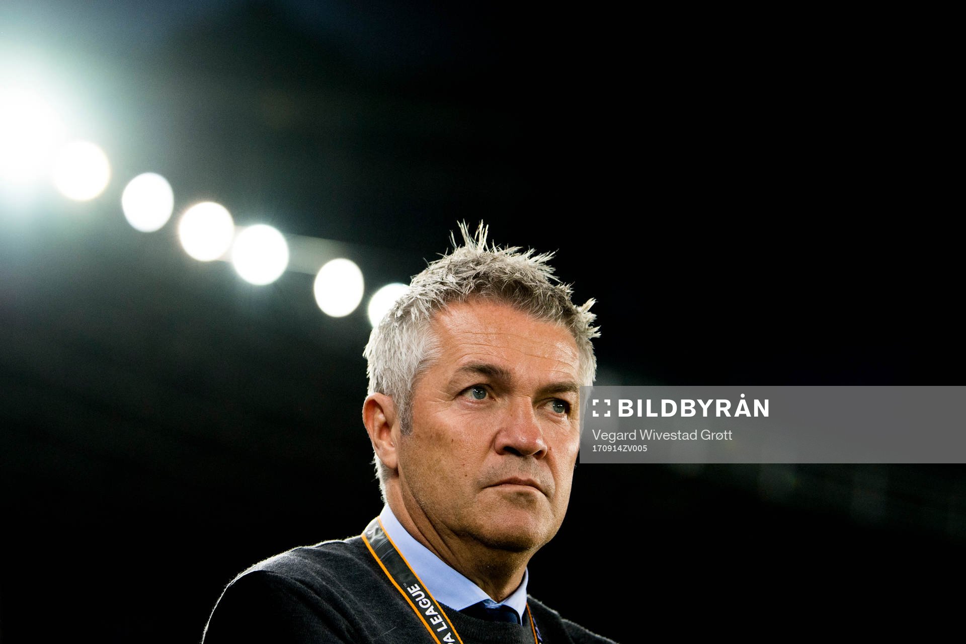 Kåre Ingebrigtsen, head coach of Rosenborg