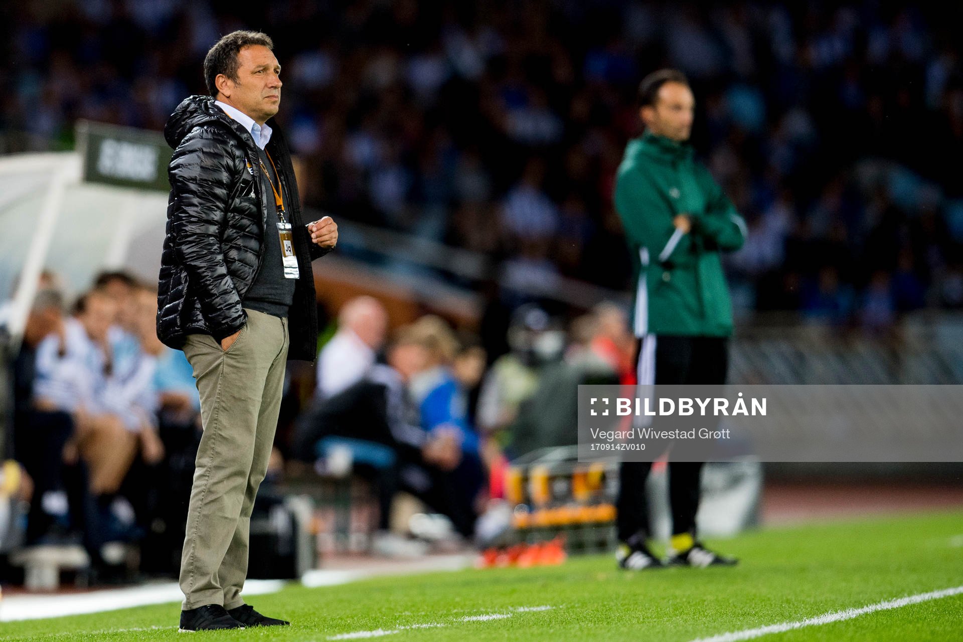 Eusebio Sacristan, head coach of Real Sociedad