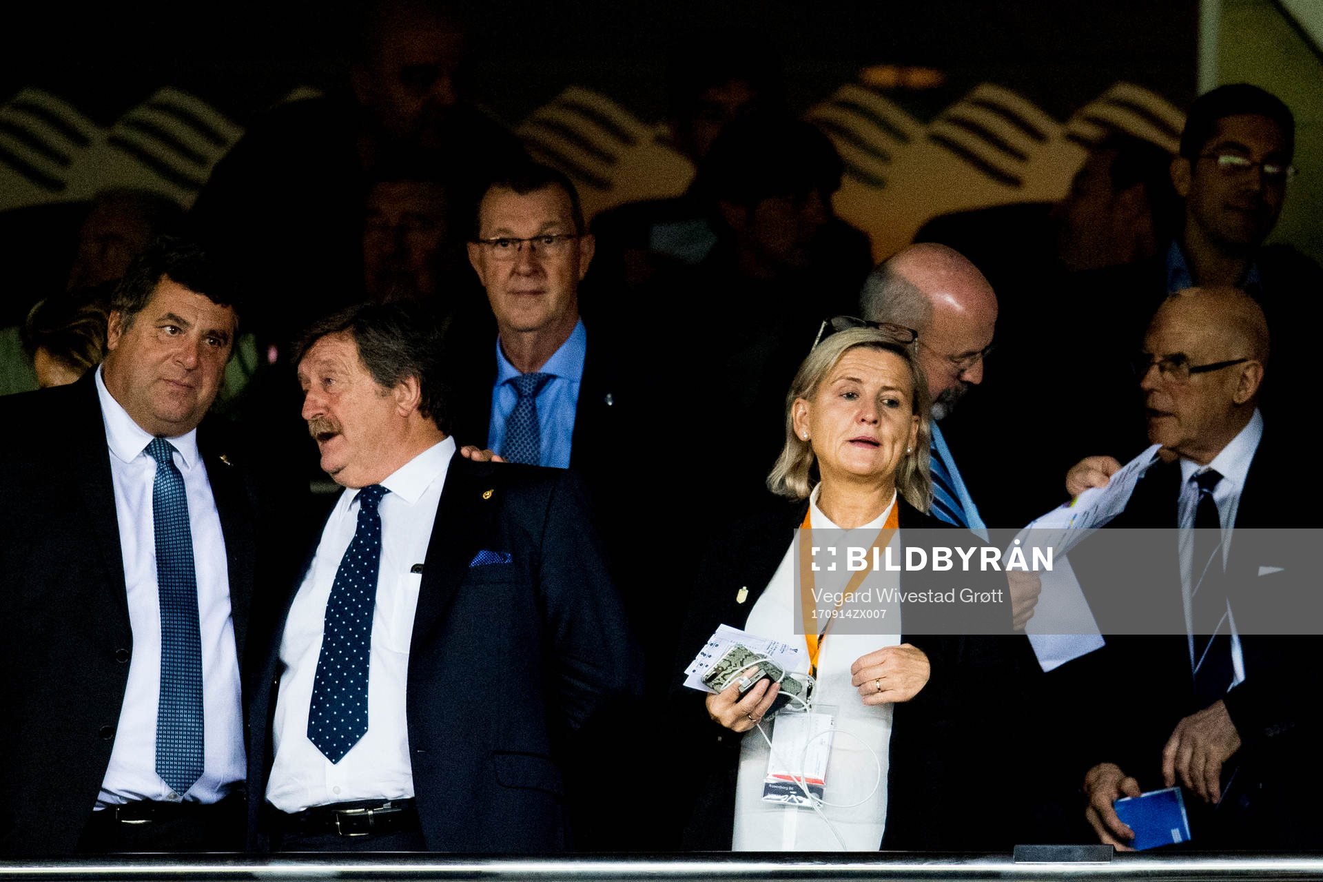 Tove Moe Dyrhaug, managing director of Rosenborg, in the