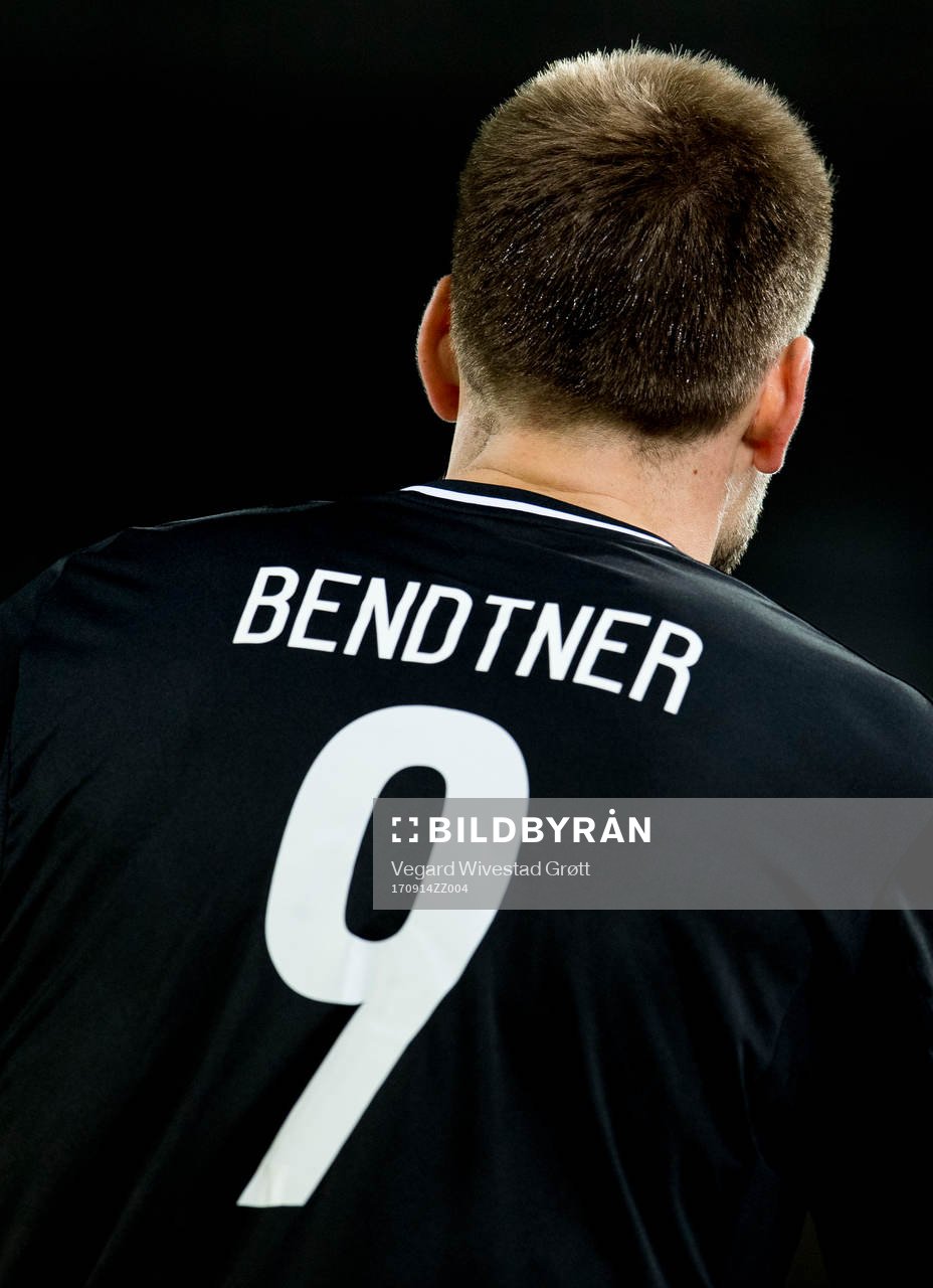 Nicklas Bendtner of Rosenborg