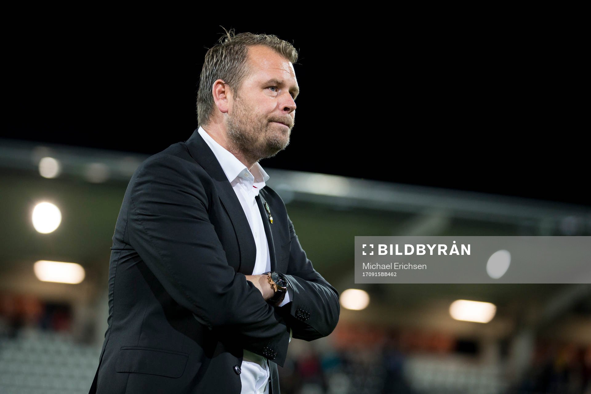 Häckens tränare Mikael Stahre