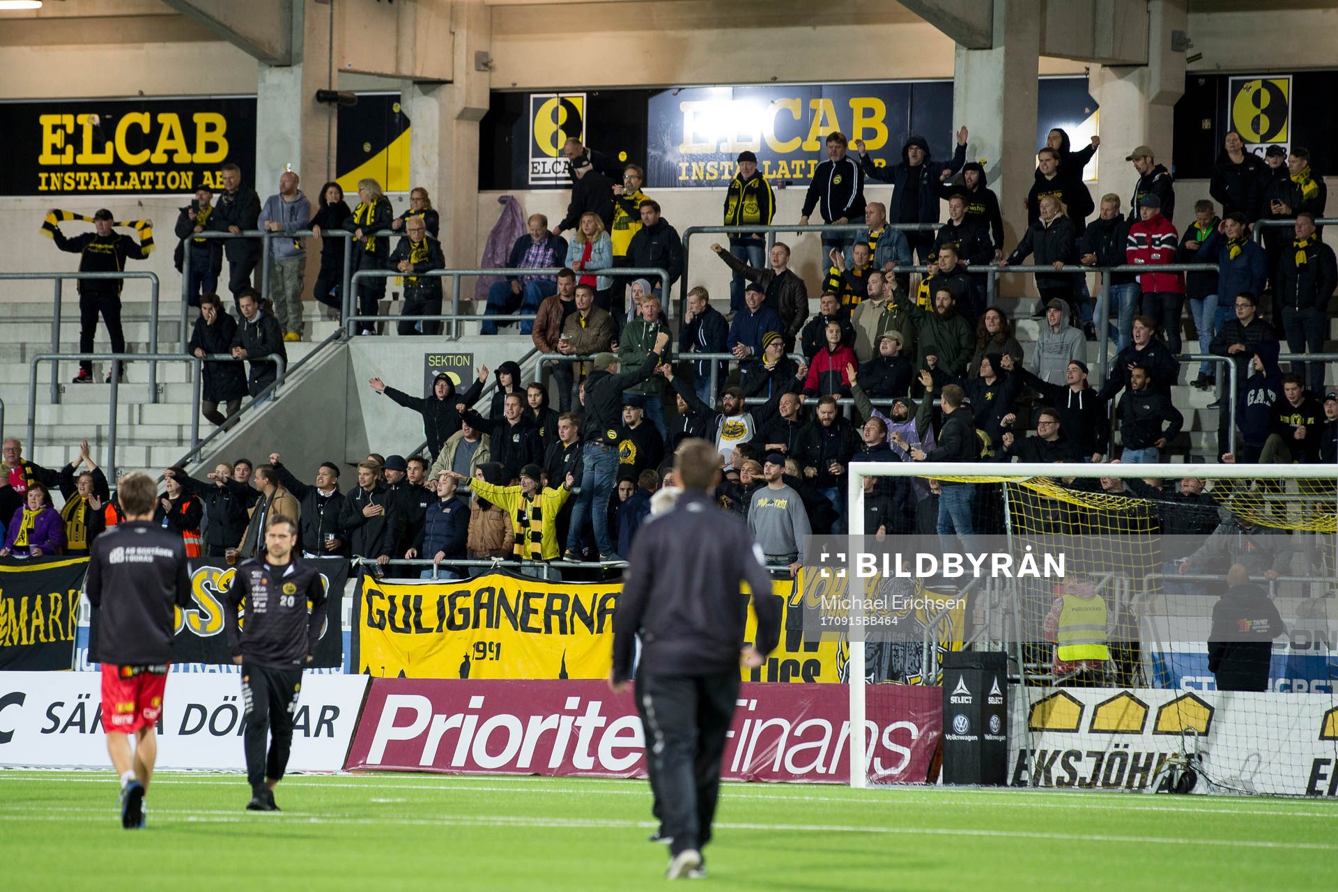 Elfsborgs supportrar