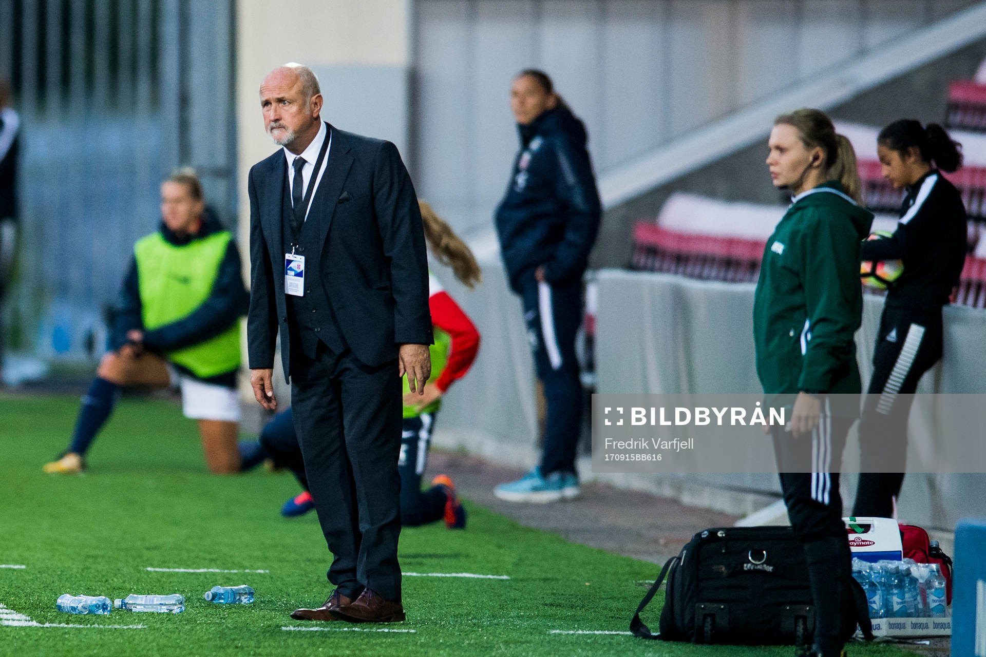 Alfie Wylie, head coach, of Northern Ireland