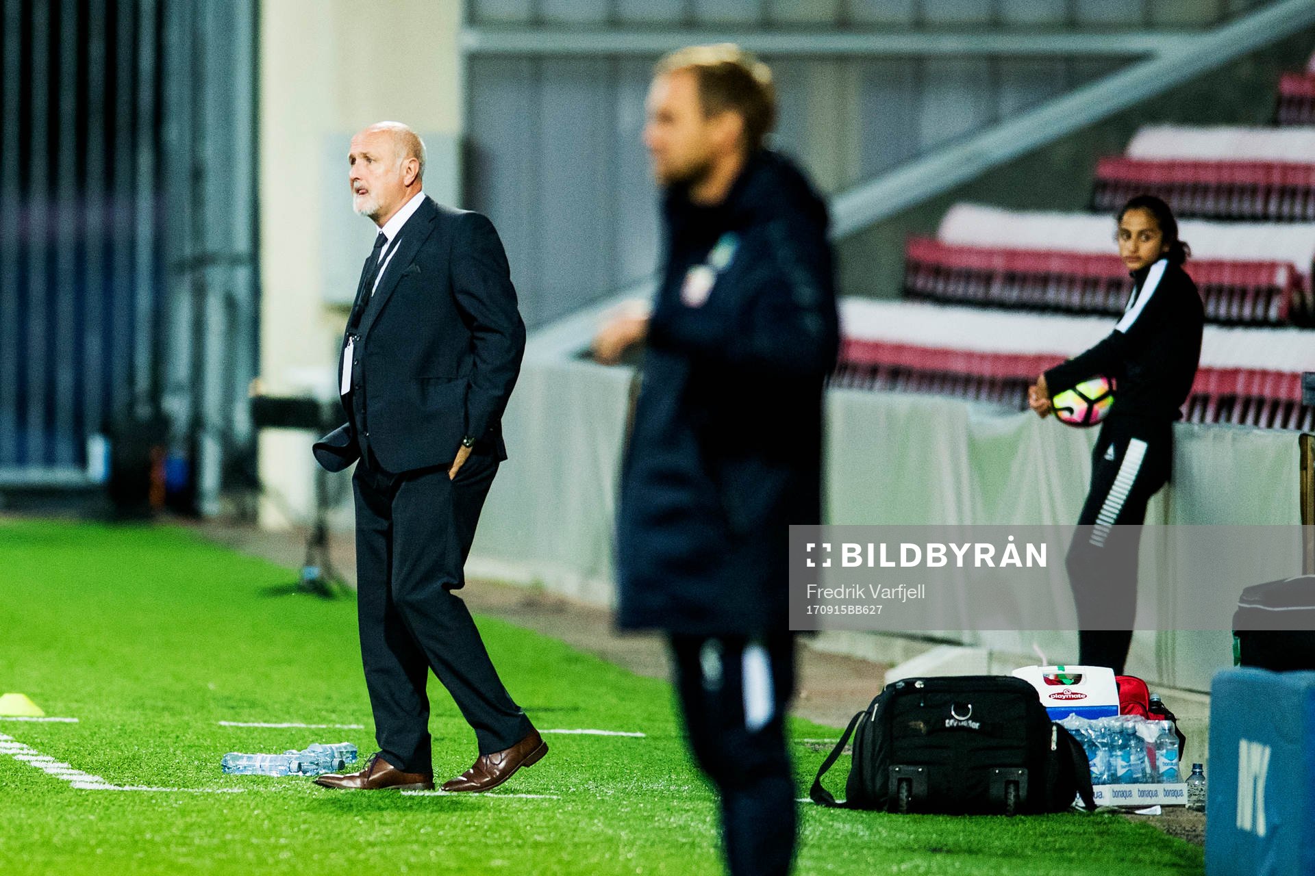 Alfie Wylie, head coach, of Northern Ireland and Martin