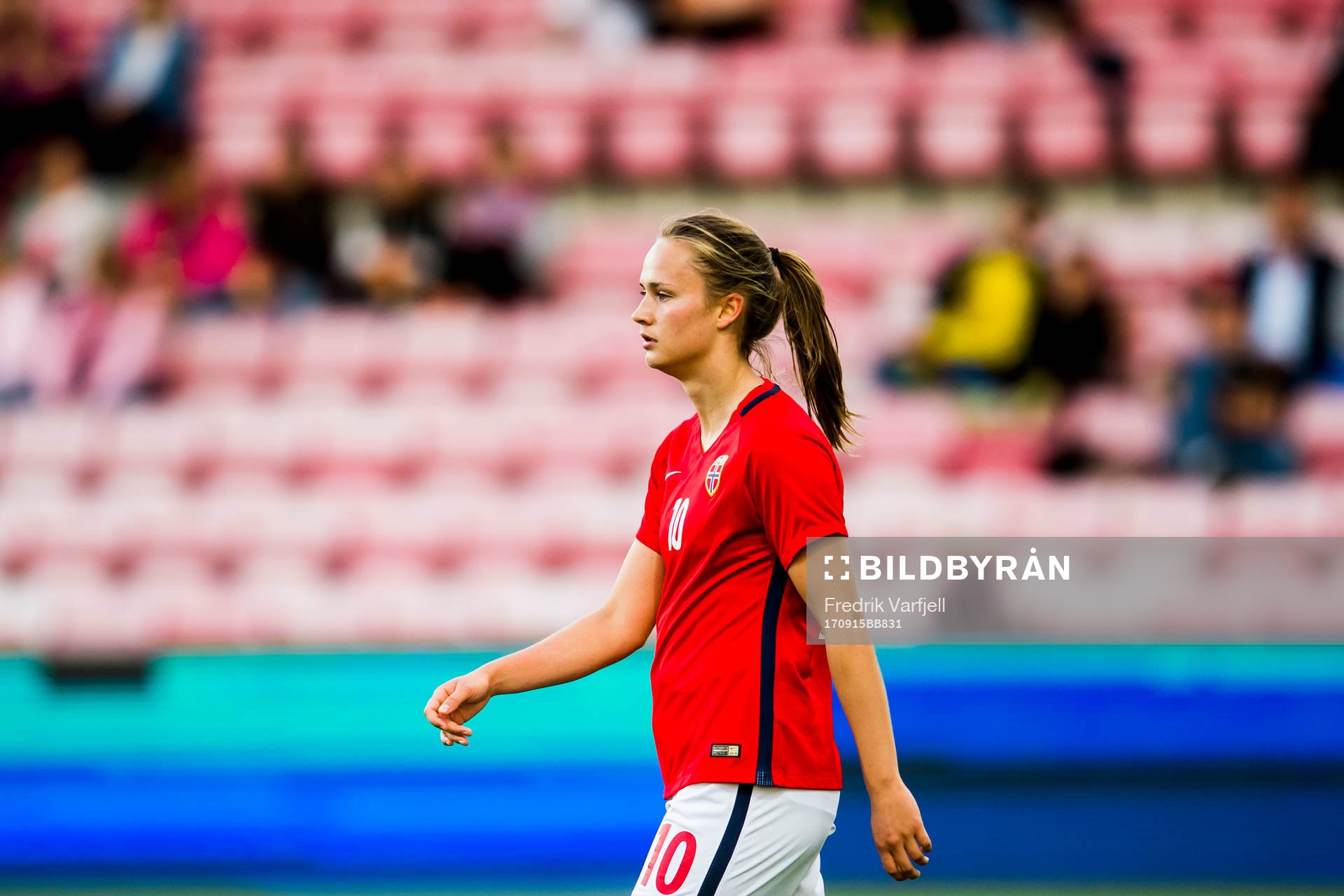Caroline Graham Hansen of Norway
