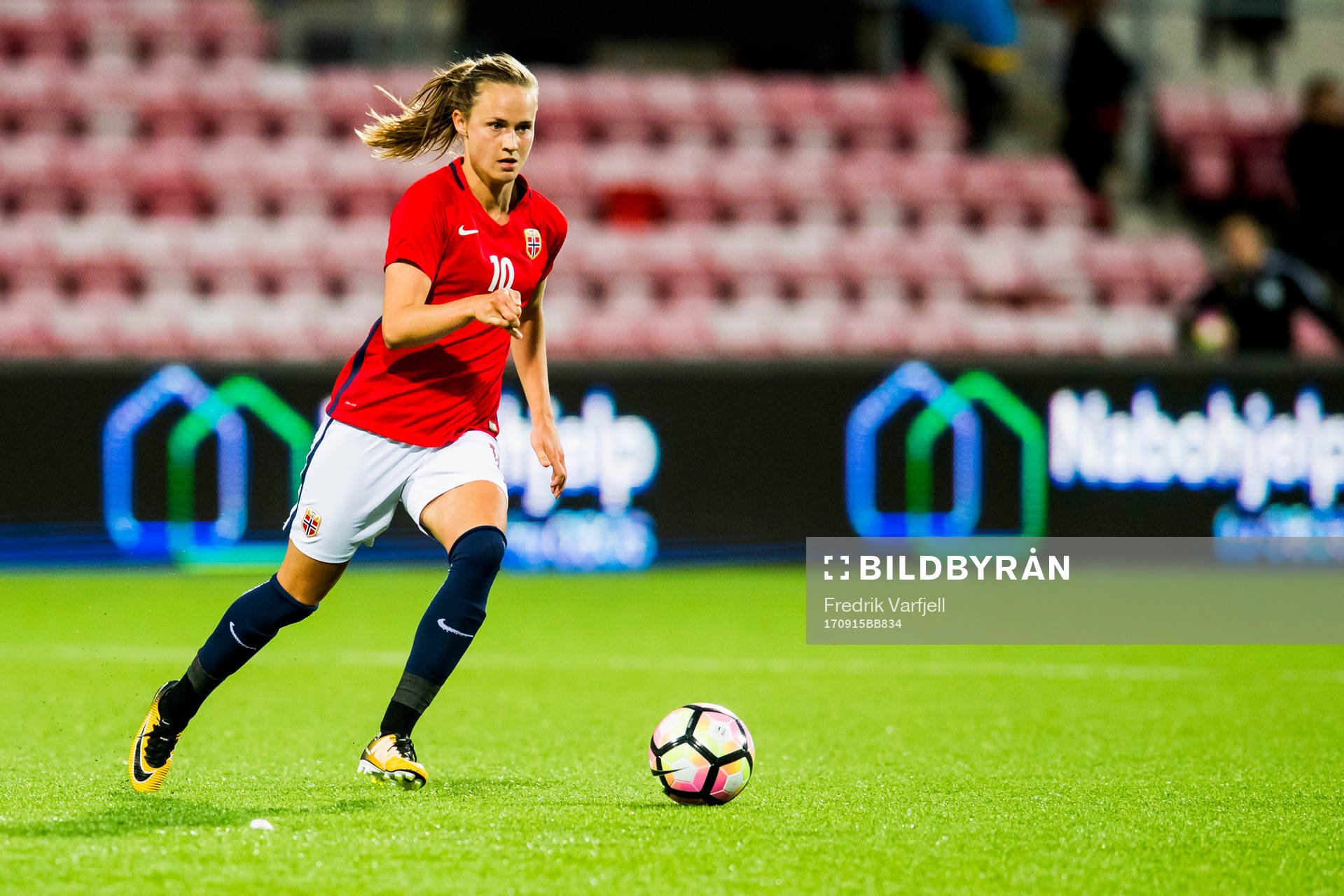 Caroline Graham Hansen of Norway