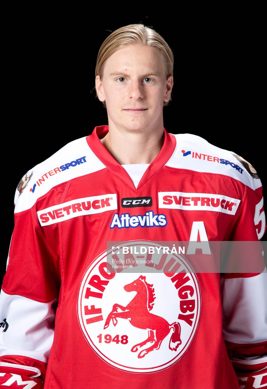 Troja Ljungbys Alexander Edström