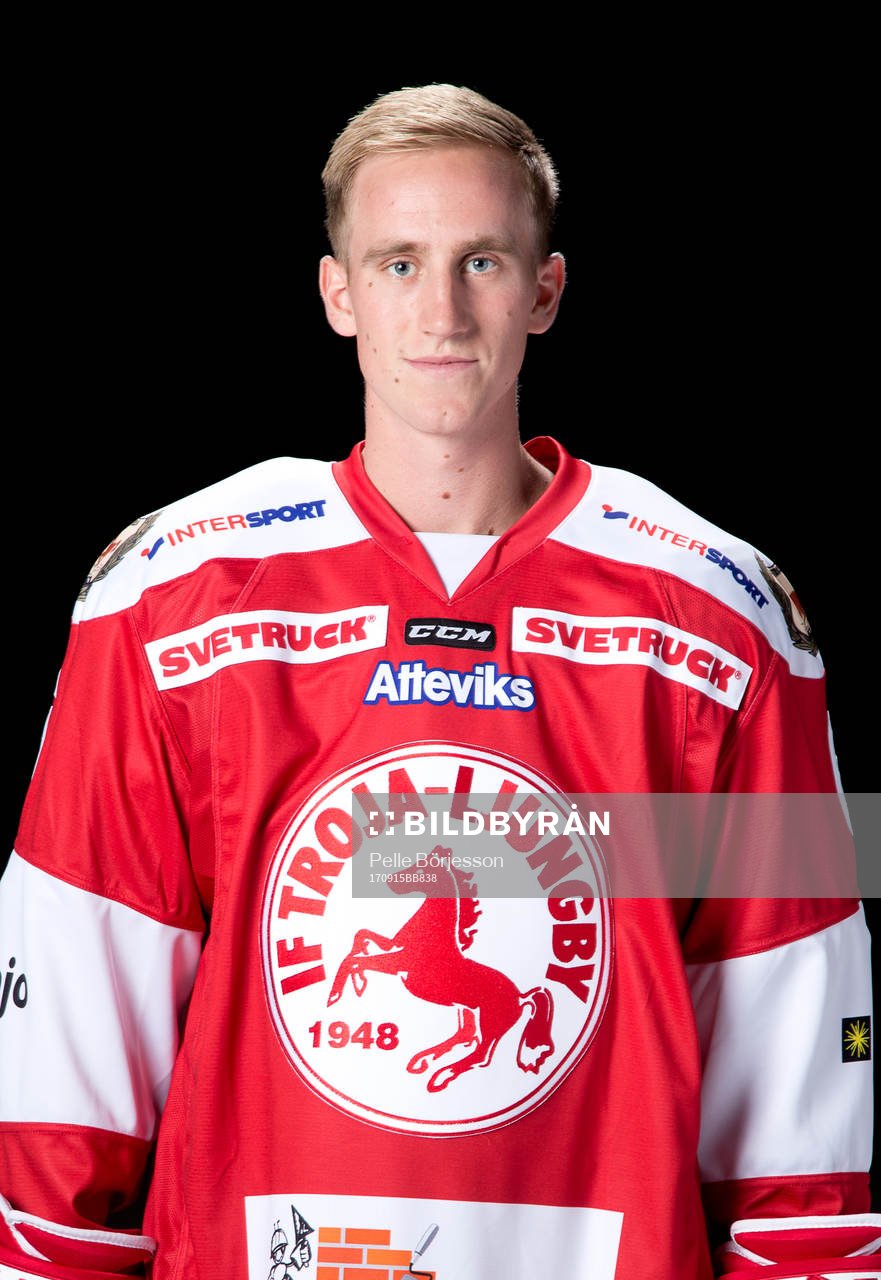 Troja Ljungbys Anton Johansson