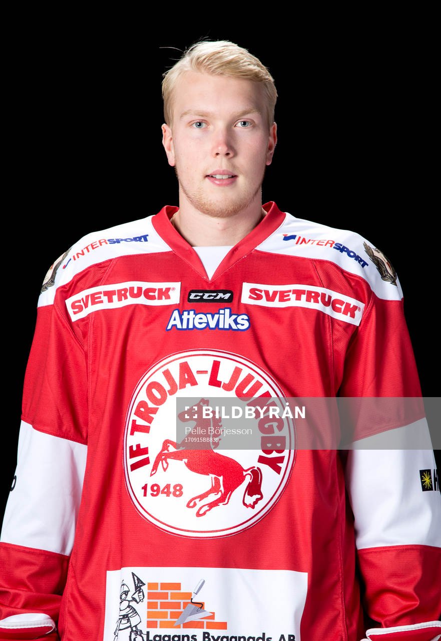 Troja Ljungbys Carl Ernstig