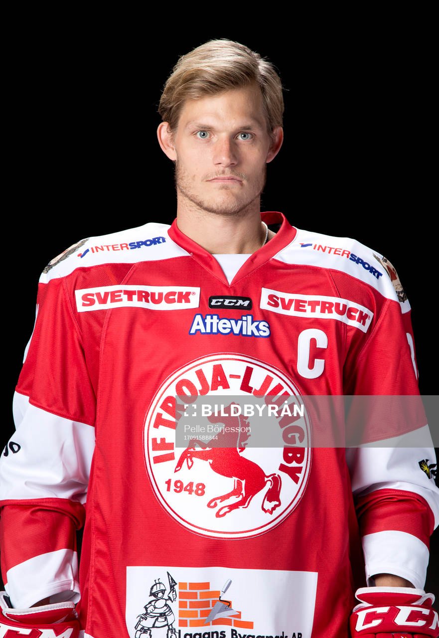 Troja Ljungbys Daniel Karlsson