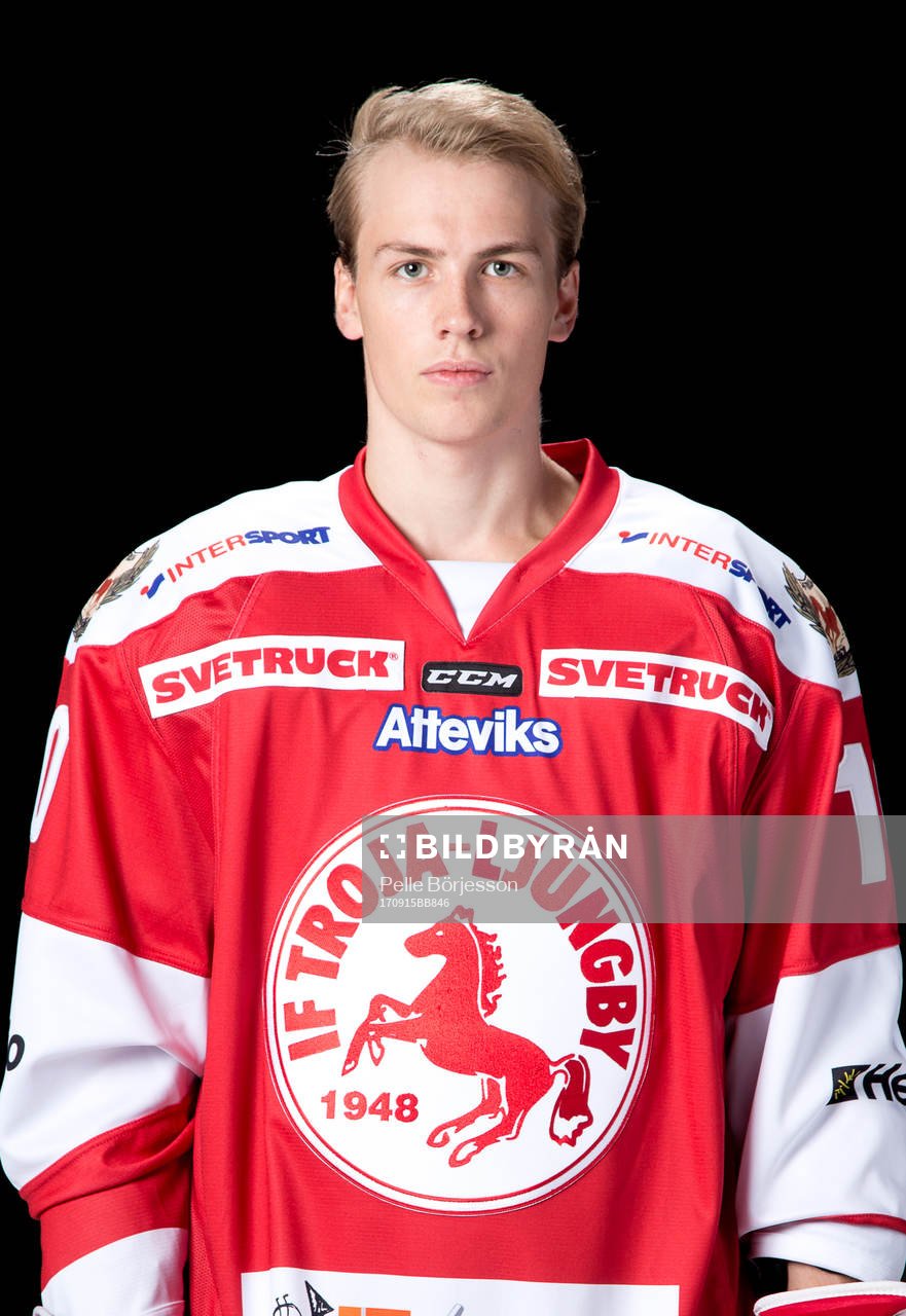Troja Ljungbys Elias Edström